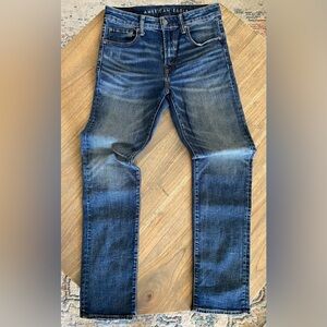 American Eagle Outfitters Dark Blue Slim Jeans